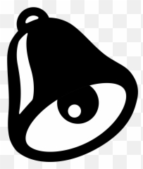 File Emoji Wikimedia Commons - Black Bell Clipart Full Transparent Background Png Bell Emoji,Tornado Emoji