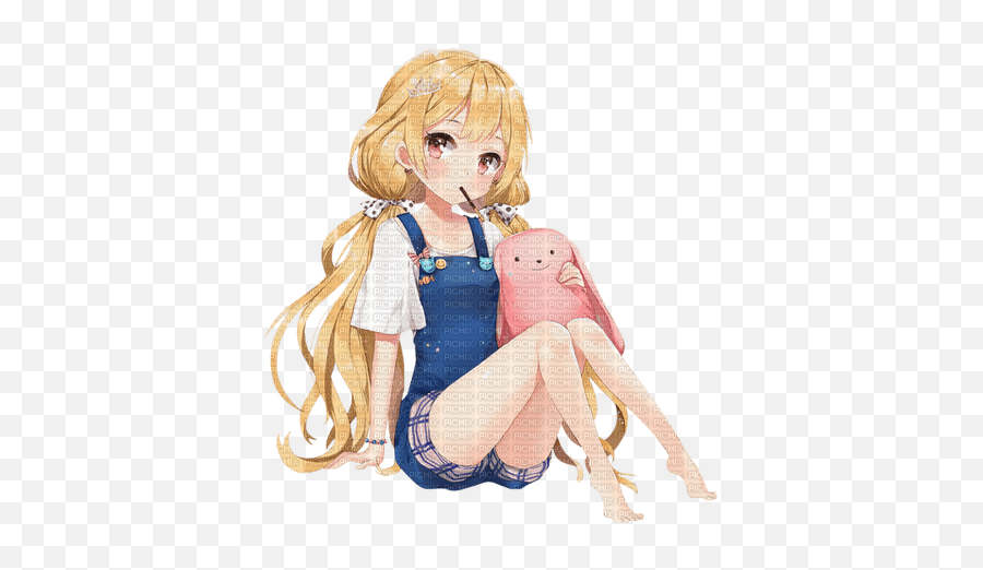 Anime Girl By Merishy Anime Manga Cartoon - Anime Loli In Summer Emoji,Picture Of Anime Girl With Mixed Emotions