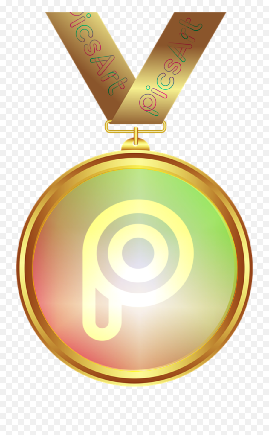 Medal Sticker Challenge On Picsart - Medal Png Plain Emoji,Bronze Star Emoji