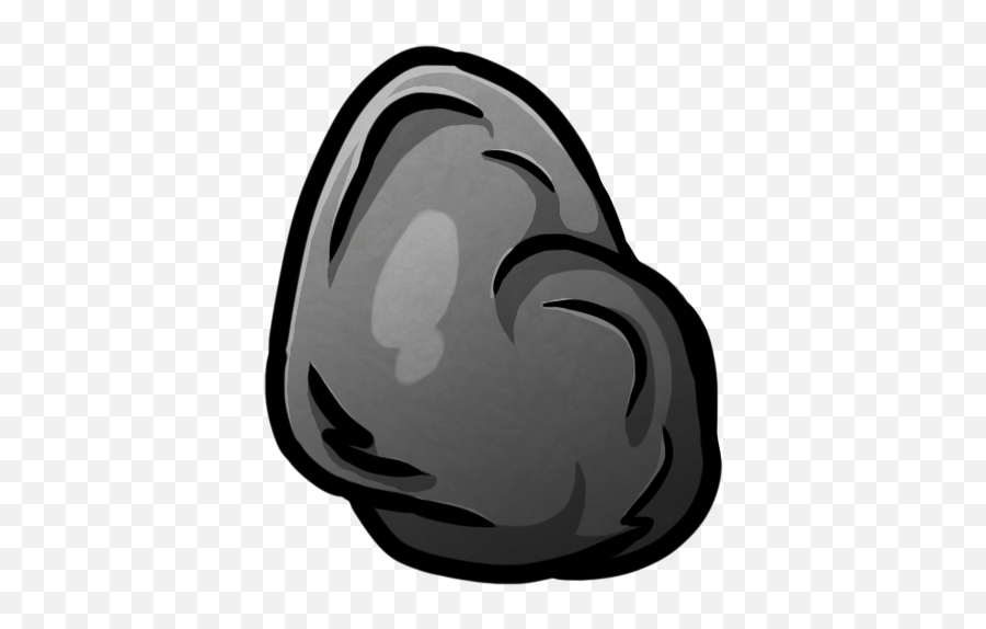 Coal Icon - Coal Clip Art Emoji,Coal Emoji