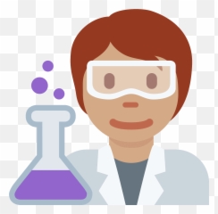 Scientist Emoji Clipart - Ciencia Animado,Beaker Emoji