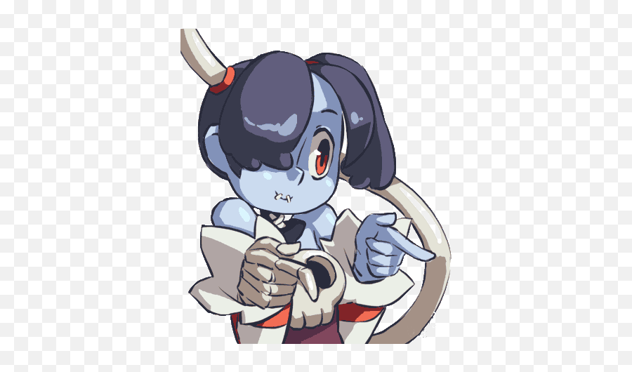 Bramblescramble - Skullgirls Gif Emoji,Skullgirls Emoticons