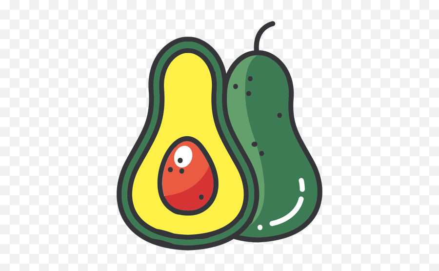 Avocado Icon Png U0026 Free Avocado Iconpng Transparent Images - Avocado Icon Transparent Emoji,Guacamole Emoji