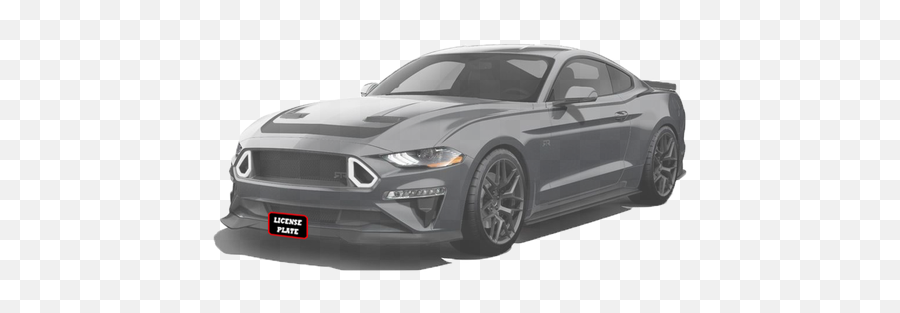 Sto N Sho Removable Front License Plate For Ford Mustang - Rtr Front Grill Mustang Gt Emoji,Ford Mustang Emojis