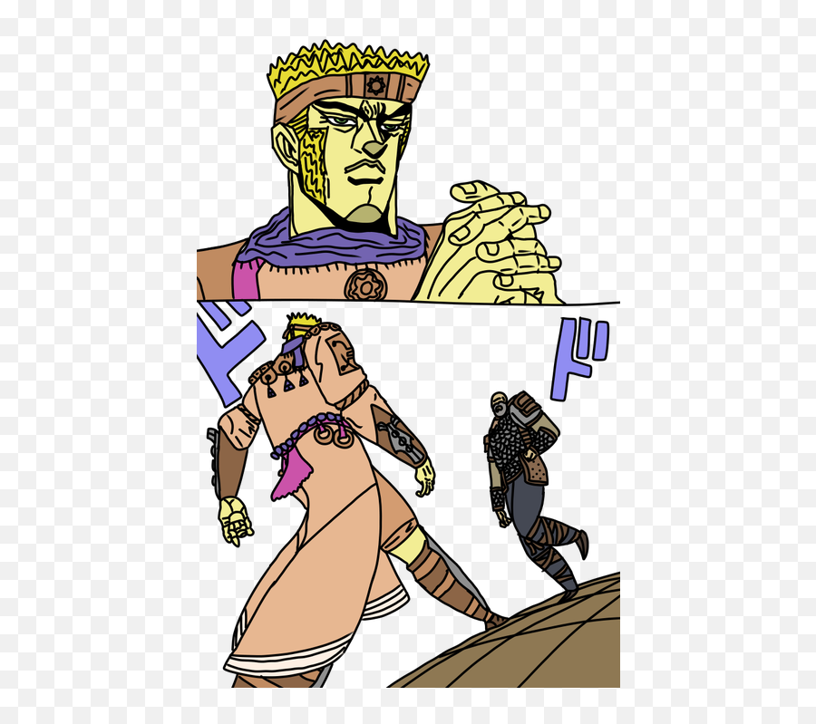 There Can Be No Greater Heresy Forhonormemes - Fictional Character Emoji,Deus Vult Emoticon