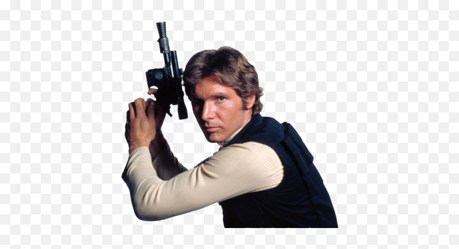 Star Wars Han Solo Png Hd - Harrison Ford Han Solo Png Emoji,Han Solo I Know Emoji