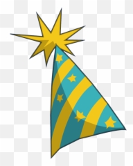 Party Hat Image - Sombrero De Fiesta Png Emoji,Emoticons In Transformice