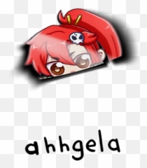 Peeking Stickers Cute Anime Stickers For Cars Ahhgela Emoji,Car With A Box With A Mask Emoji