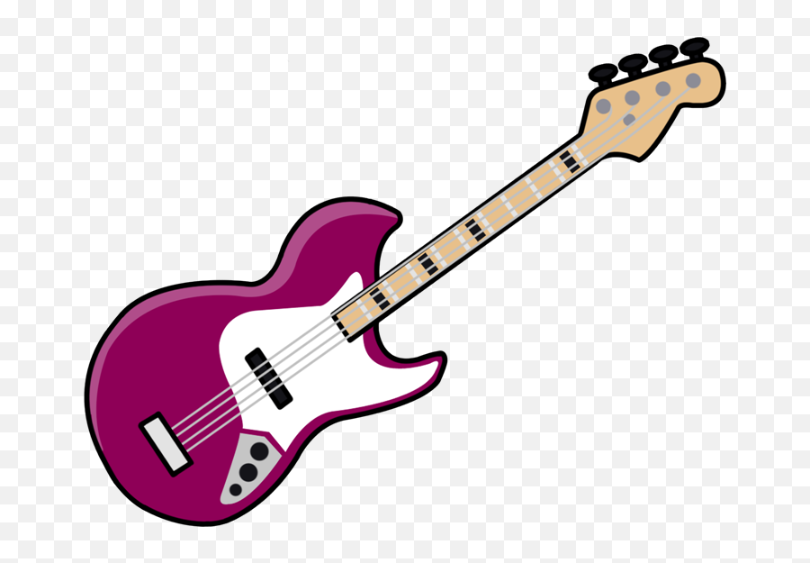 Guitar Clipart Electric Guitar Guitar - Electric Guitar Png Cartoon Emoji,Electric Guitar Emoji