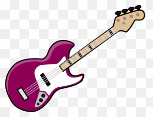 Guitar Clipart Electric Guitar Guitar - Electric Guitar Png Cartoon Emoji,Electric Guitar Emoji
