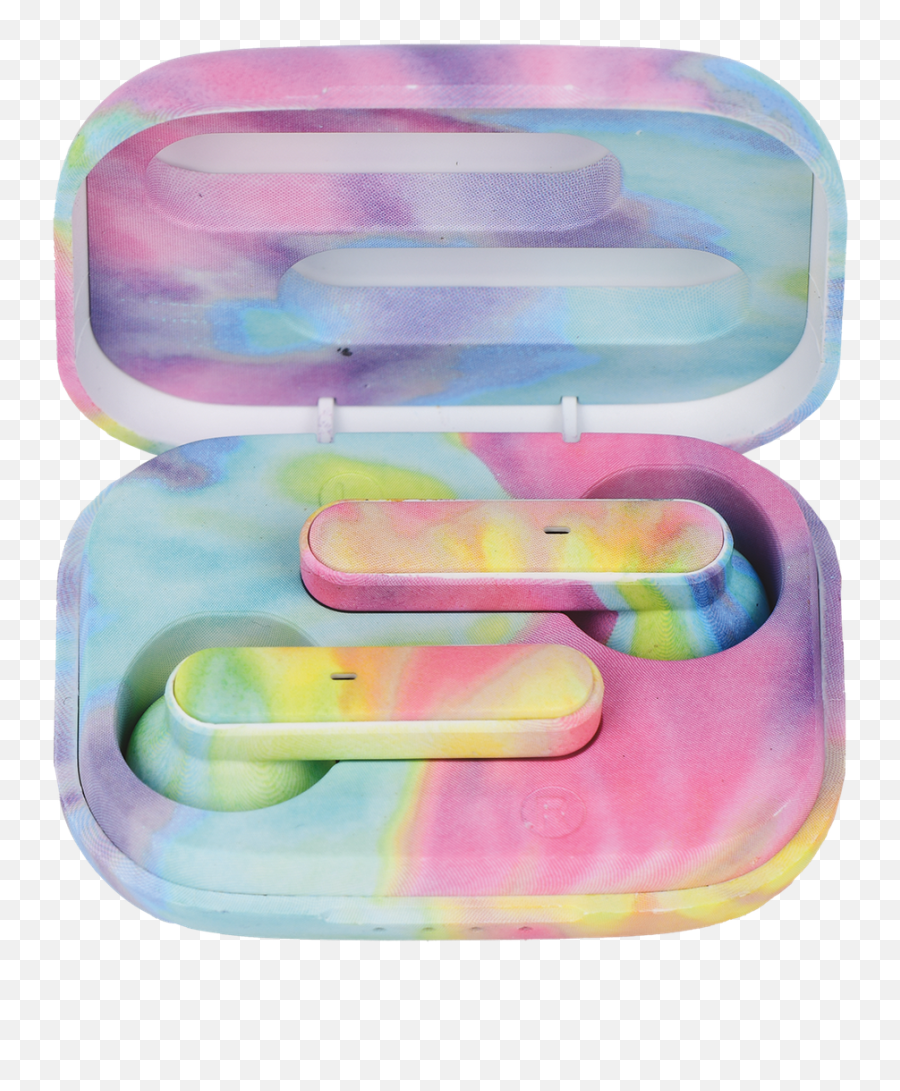 Pastel Tie Dye Compact Earbuds - Medical Supply Emoji,Magisk Tween Emoji