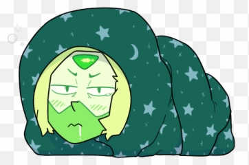 Tfw U Want To Shout About Indignities But So Comfy Steven - Steven Universe Peridot Tired Emoji,Emoji Images Png Shout Out