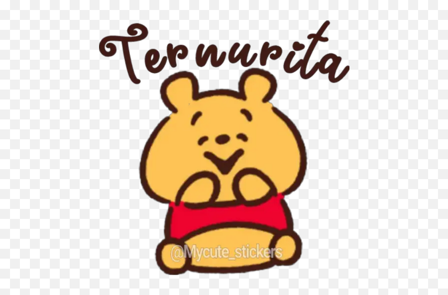 Sticker Maker - Winni Pooh Frasesby Yessy Happy Emoji,Pooh Bear Emoticons