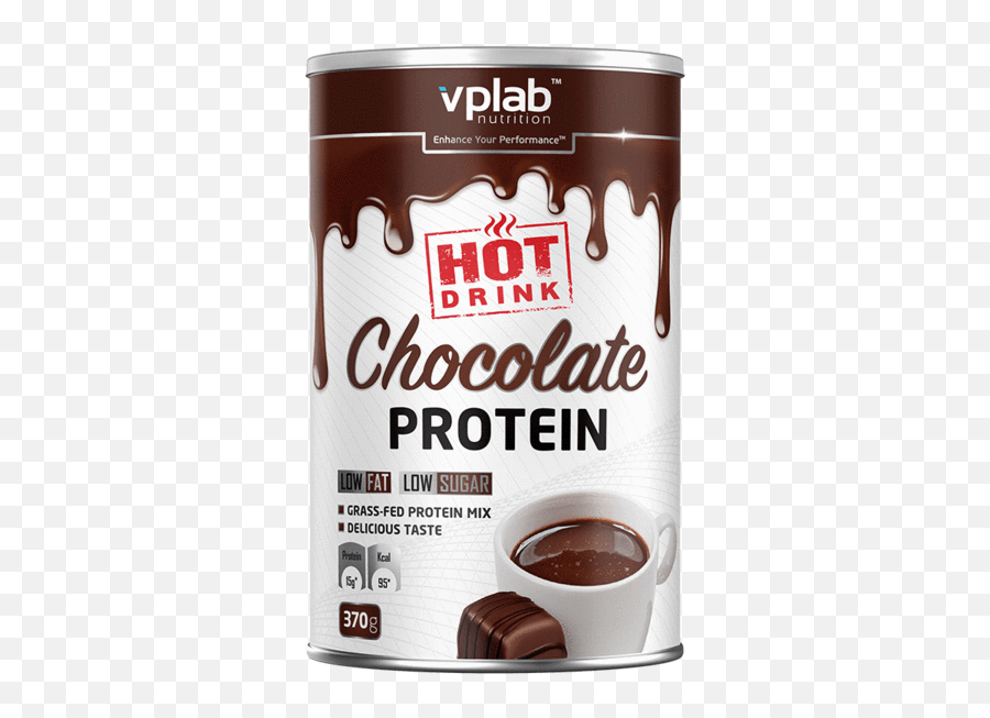Hot Drink Chocolate Protein - Vplab Nutrition Emoji,Chocolate Substitute For Emotions