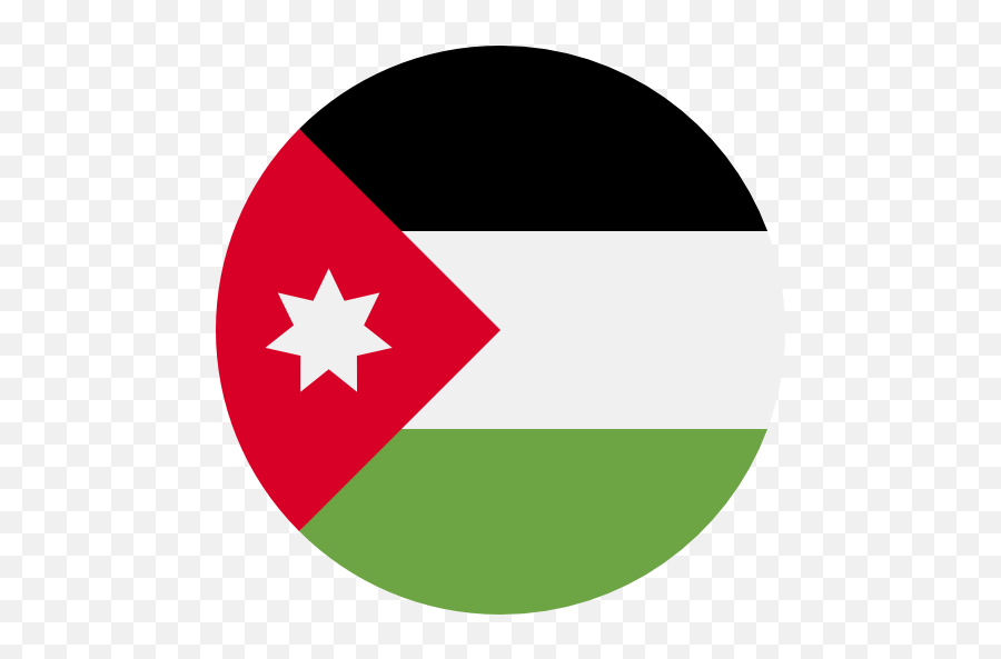 Jordan Flag Icon - Icon Jordan Flag Png Emoji,China Flag Emoticon