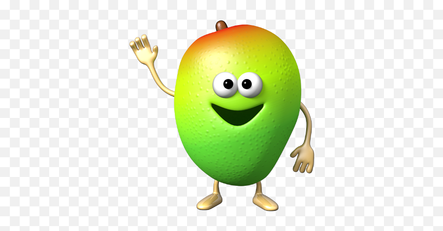 Pin By Pam Neumeister On Images Fruit Cartoon Funny Fruit - Mangue Clipart Emoji,Fruit Emoji