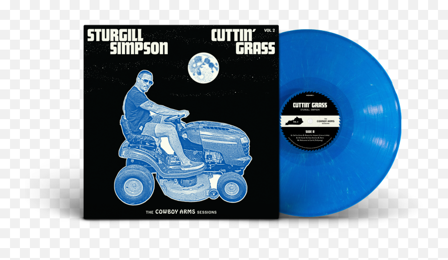 Sturgill Simpson Cuttinu0027 Grass Vol 2 Cowboy Arms Sessions - Sturgill Simpson Cuttin Grass Vol 2 The Cowboy Arms Sessions Emoji,Lawnmower Flying To Music Emotions