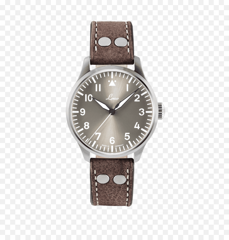 Zegarek Mski Laco Augsburg 42 Taupe - Guess Mens Watch Leather Strap Emoji,Epos Emotion Skeleton