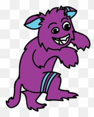 Games Studio Emmerse Studios - Animal Figure Emoji,Emotion Eater Monster