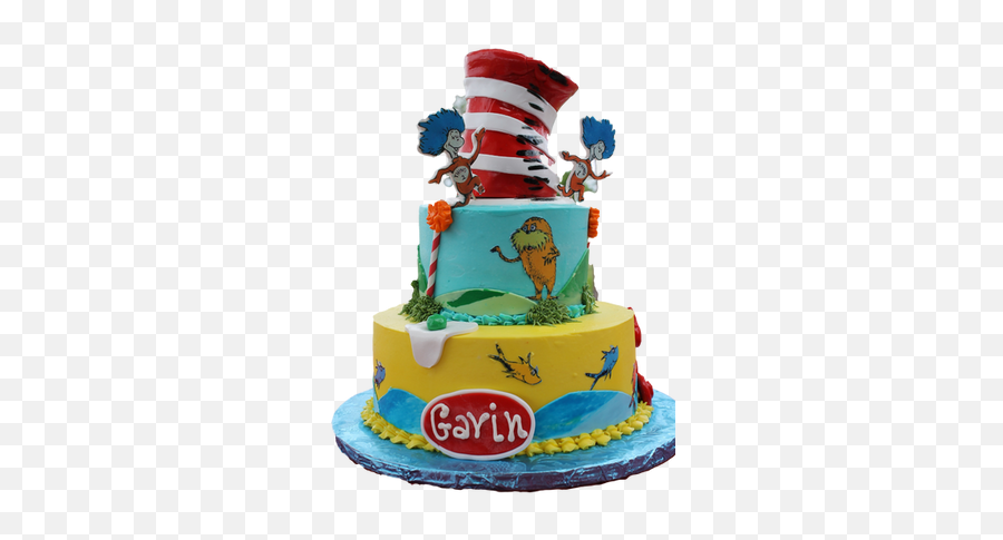 Birthday Celebration Cakes - Dr Seuss Cake Transparent Emoji,Bakeries In Tampa, Emoji Cakes