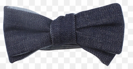 Navy Denim Reversible Bow Tie Self - Tie Solid Emoji,Baby Boy Bowtie Emoji