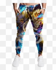 Dragon Ball Legends Future Trunks Super Saiyan 2 Joggers - Dragon Ball Z Vegeta Pants Emoji,Angry Emoticon Facebook Super Sayian
