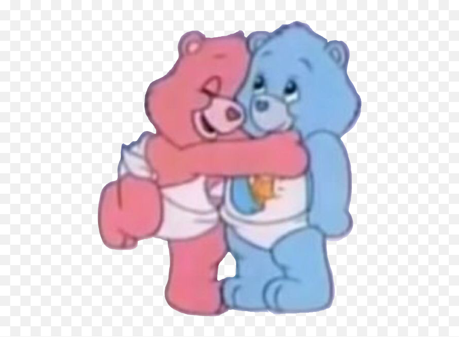 Carebears Carebear Sticker - Care Bears Png Aesthetic Emoji,Care Bear Emoji