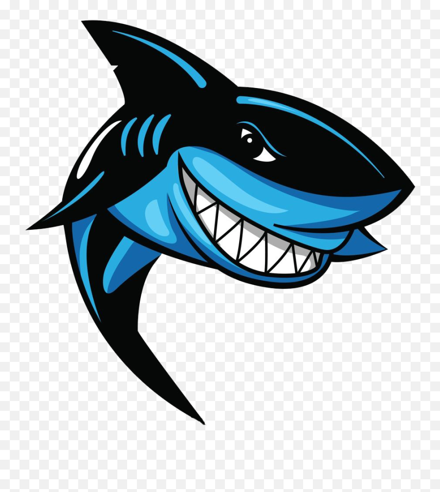Drawn Grape Shark Clipart - Full Size Clipart 2806445 Logo Shark Vector Png Emoji,Shark Emoji Facebook
