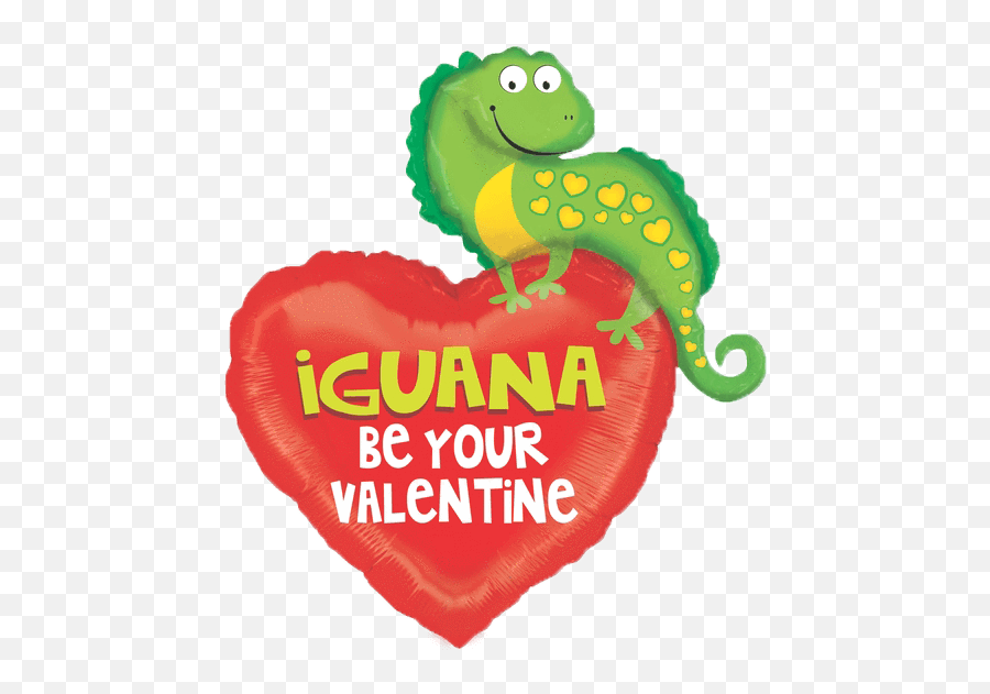 Jumbo Iguana Be Your Valentine Pun - Big Emoji,Iguana Emoji