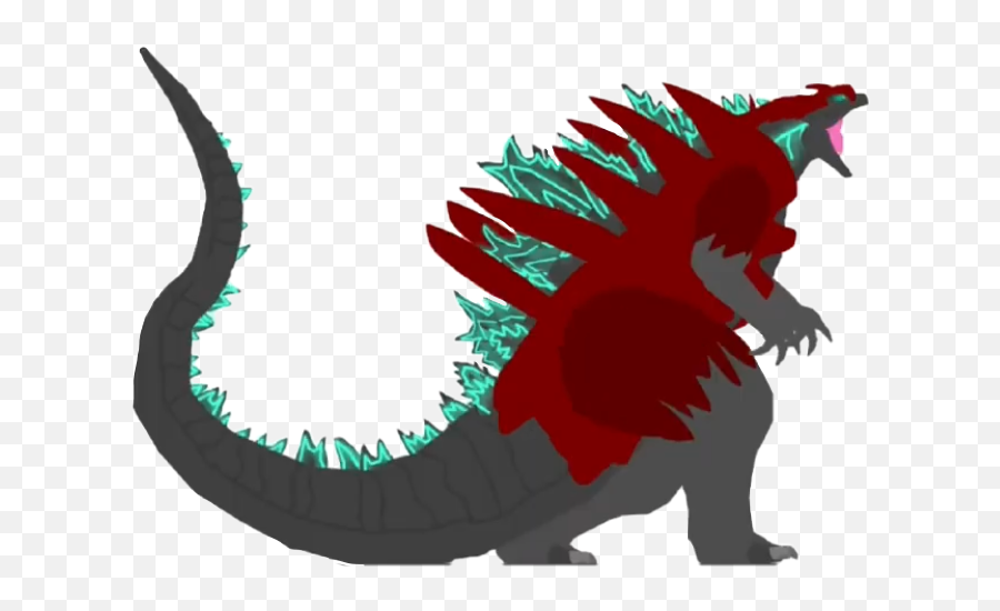 Godzilla Godzilla2020 Mega Godzilla - Mega Godzilla De 2020 Emoji,Mega Emoji