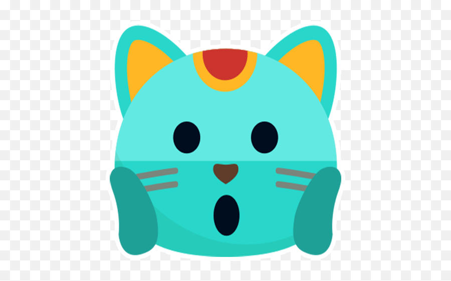 Cat Pack 1 By Marcossoft - Sticker Maker For Whatsapp Emoji,Emojis De Animalitos