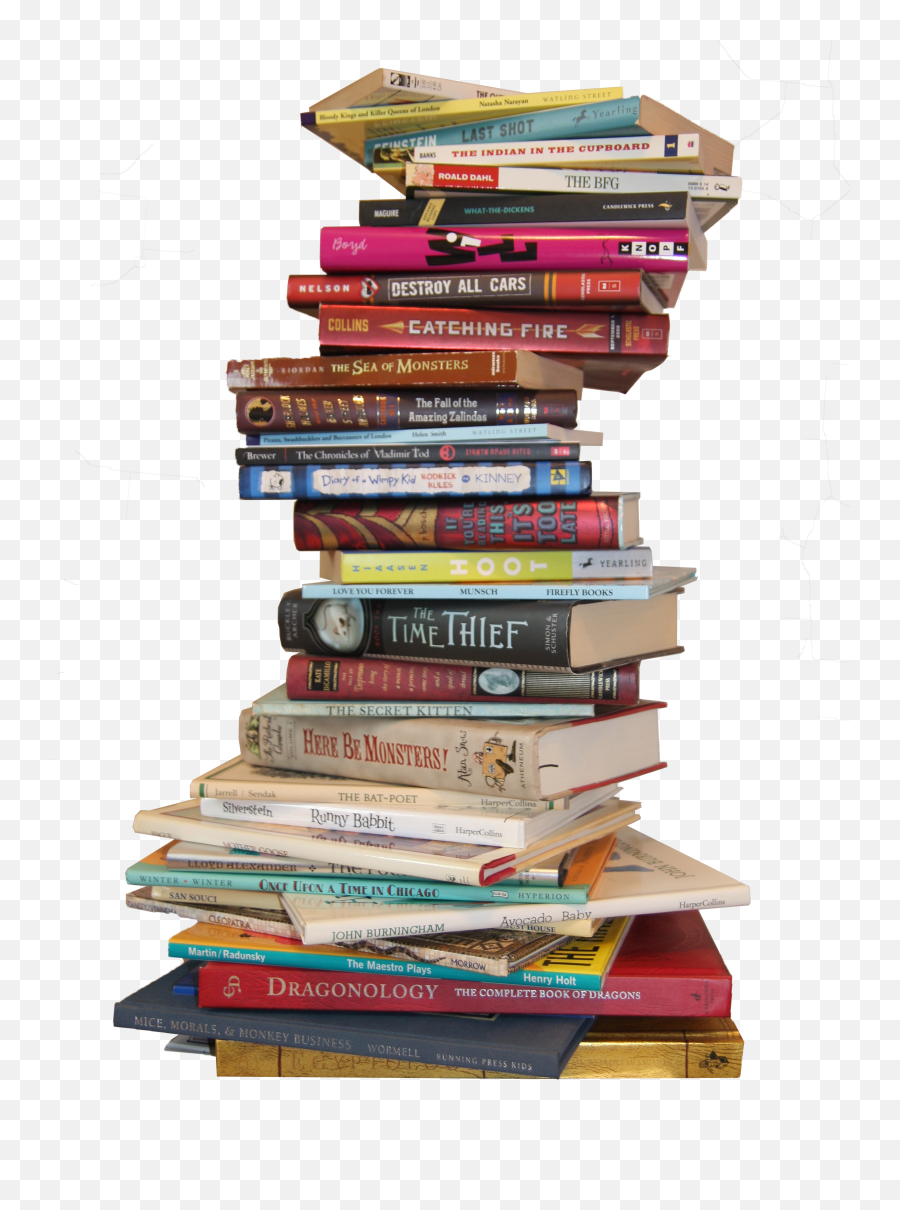 Stack Of Books - Clipartsco Pilhas De Livros Png Emoji,Kik Avocado Emoji