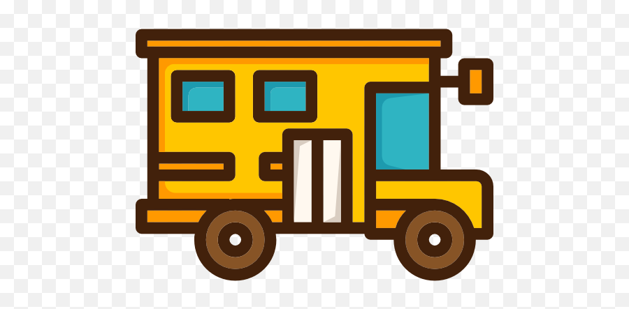 School Bus - Free Transport Icons Emoji,Emojis In School