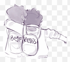 Boyfriendgoals Gaycouple Sticker By Br3nnabosworth - Fictional Character Emoji,Emoji Gay Couple