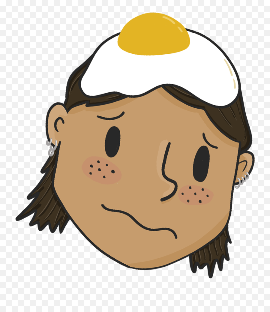 The Bacheloregg Emoji,Worried Eyebrows Japanese Emoticon