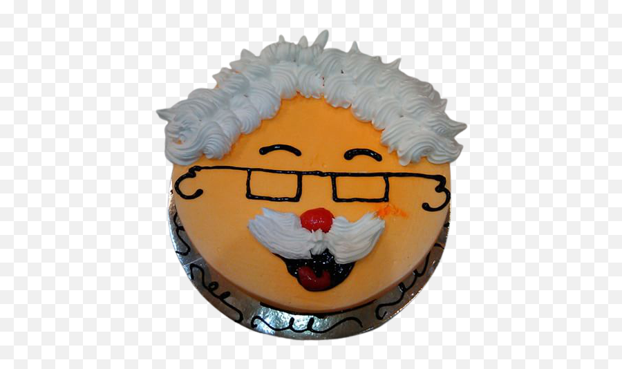 Designer Cakes - Birthday Cake For Grandpa Emoji,Emoji Cakes