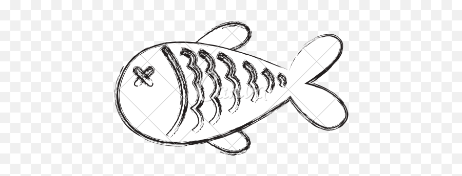 Cartoon Dead Fish Cartoon Fish Bowls - Fish Clipart Dead Emoji,Skull Fish Fish Emoji