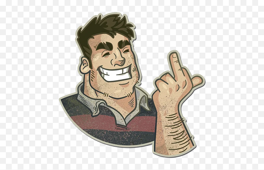 Telegram Sticker 6 From Collection Dirty Rugby Emoji,Are There Dirty Emojis