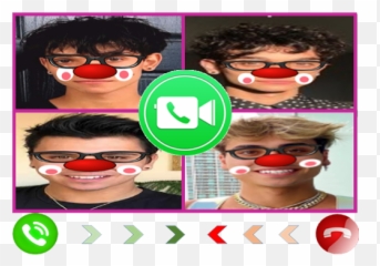 Download Fake Brothers Clown Video Call Free For Android Emoji,Backflip Emoticon
