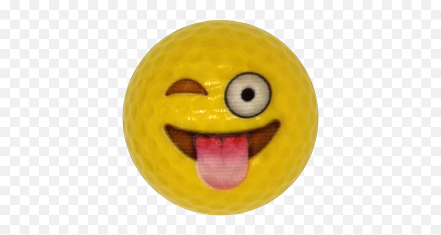 12 Different Emoji Premium Novelty Golf Balls - One Dozen Total,Fb Emoji Tongue