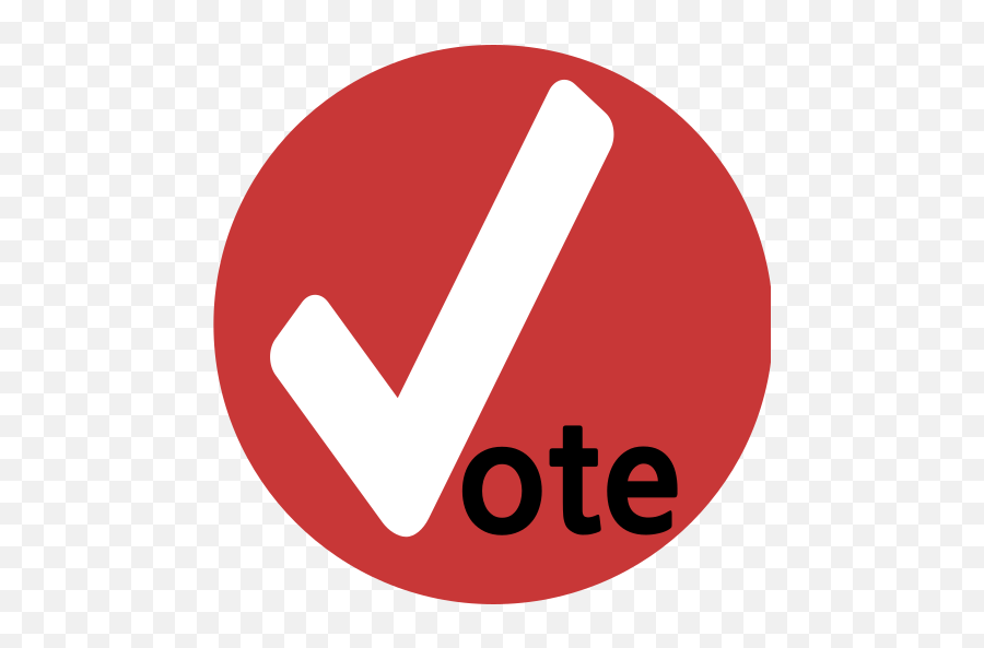 Its Your Vote Emoji,Red Check Emoji