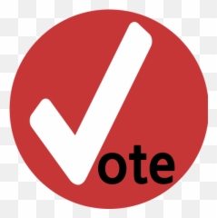 Its Your Vote Emoji,Red Check Emoji