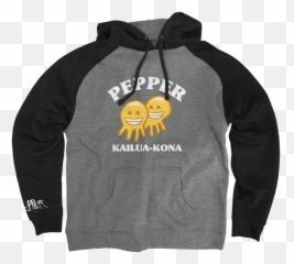 Pepper - Kailuakona Pullover Emoji,Black Grandma Emoji