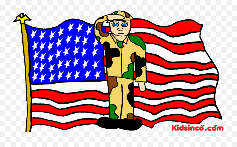 Memorial Day Animated - Kids Memorial Day Clip Art Emoji,Memorial Day Emoji