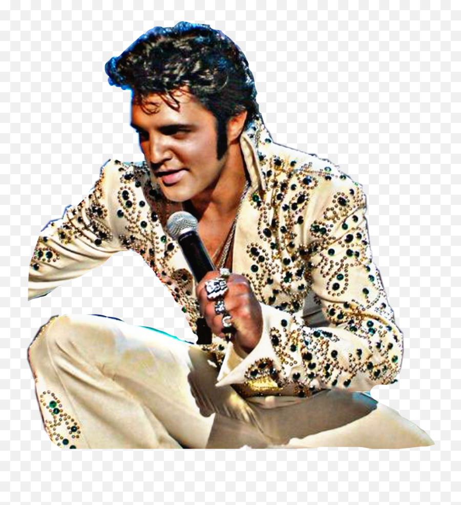 Elvispresley Presley Elvis Sticker - Wireless Microphone Emoji,Elvis Presley Emoji