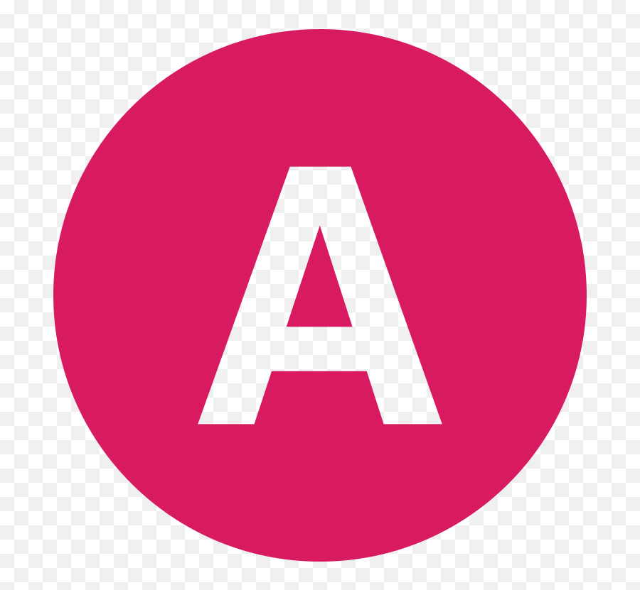 Fileeo Circle Pink Letter - Asvg Wikimedia Commons Emoji,Letters For Emojis