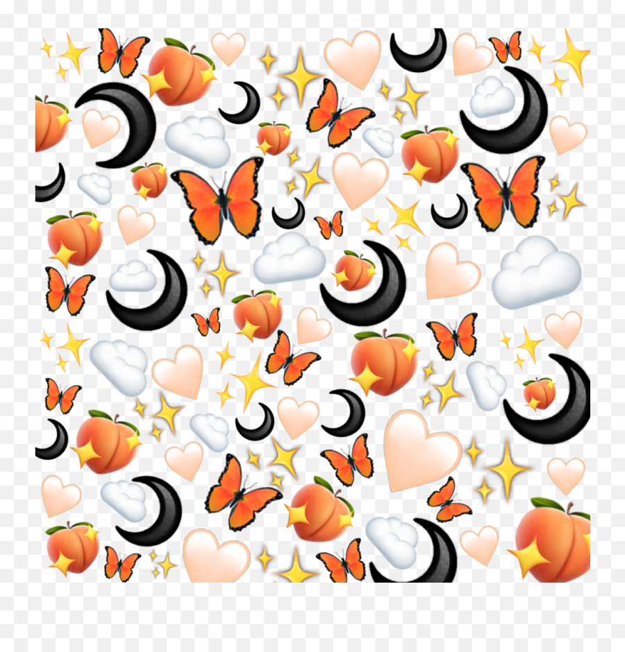 Anime Soundcloud Orange 339015889057203 By Lcherrybombl Emoji,Orange And Balck Emoji