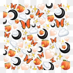 Anime Soundcloud Orange 339015889057203 By Lcherrybombl Emoji,Orange And Balck Emoji