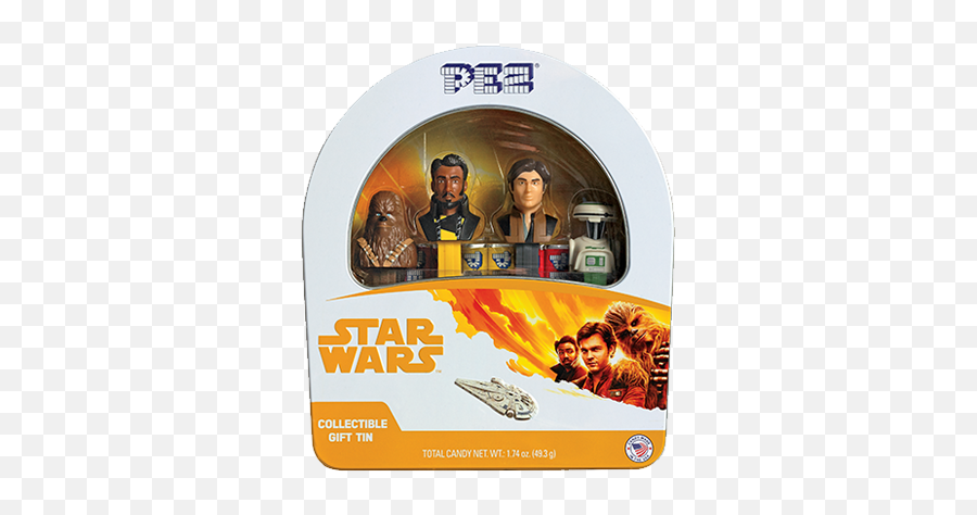 2018 - Pez Dispenser Archive U2013 Pez Candy Pez Star Wars Han Solo Gift Tin Emoji,Pez Emojis
