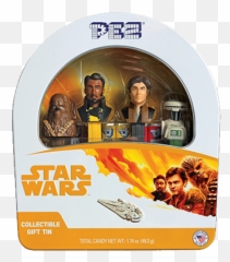 2018 - Pez Dispenser Archive U2013 Pez Candy Pez Star Wars Han Solo Gift Tin Emoji,Pez Emojis
